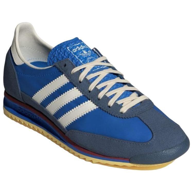Кроссовки Adidas Originals SL 72 OG Low Повседневная обувь для женщин синий цвет - изображение 2