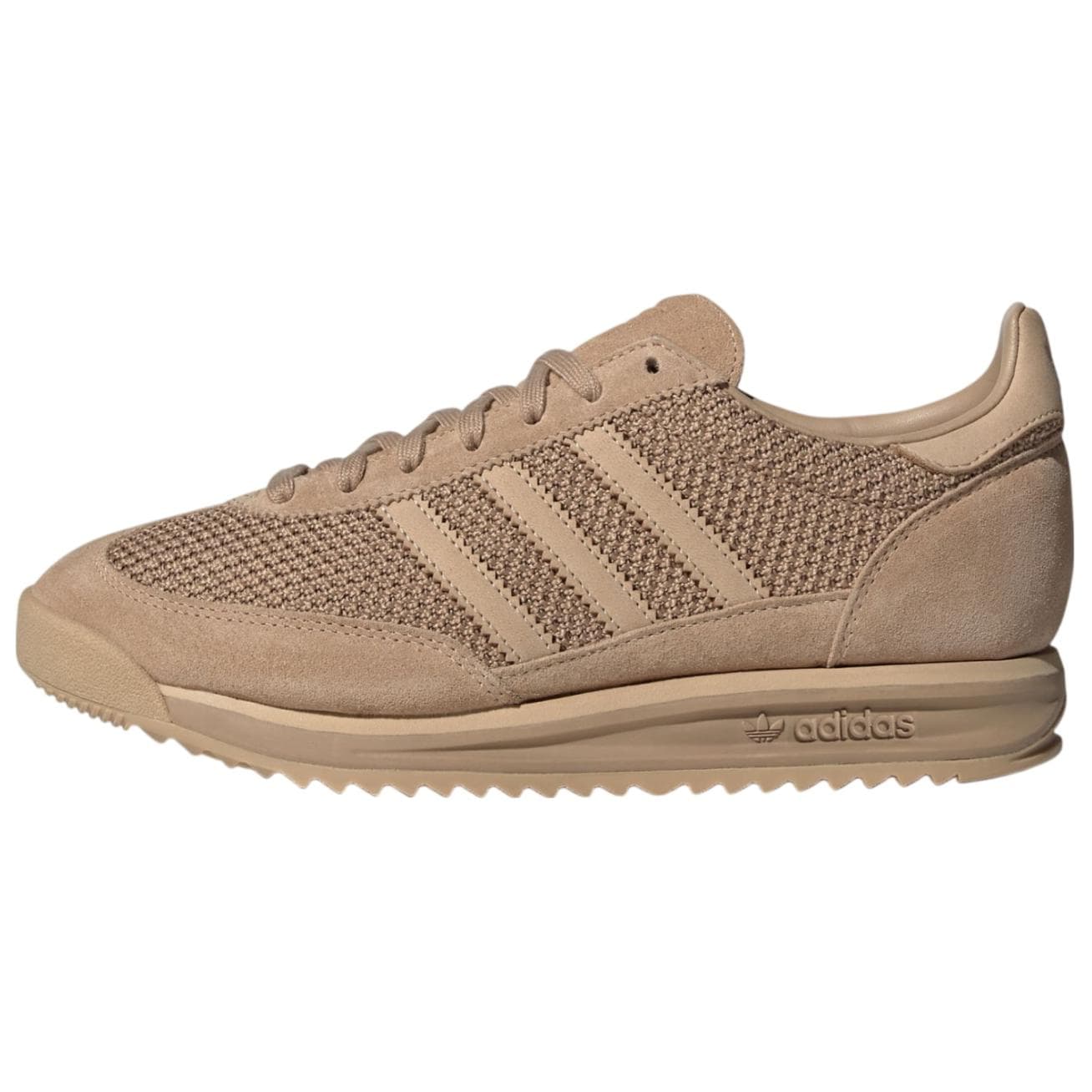 Кроссовки Adidas Originals SL 72 RS Low Топ Повседневная обувь Унисекс Коричневый - изображение 1
