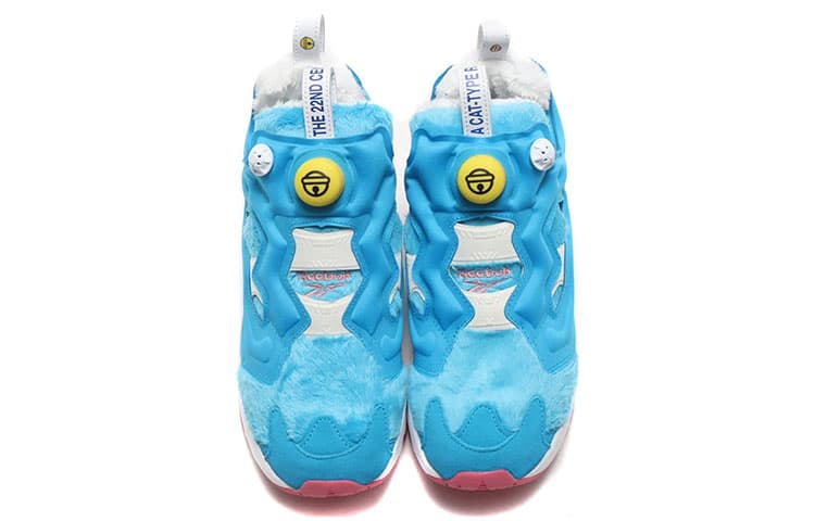 Кроссовки DoraemonA x Reebok Instapump Fury - изображение 4