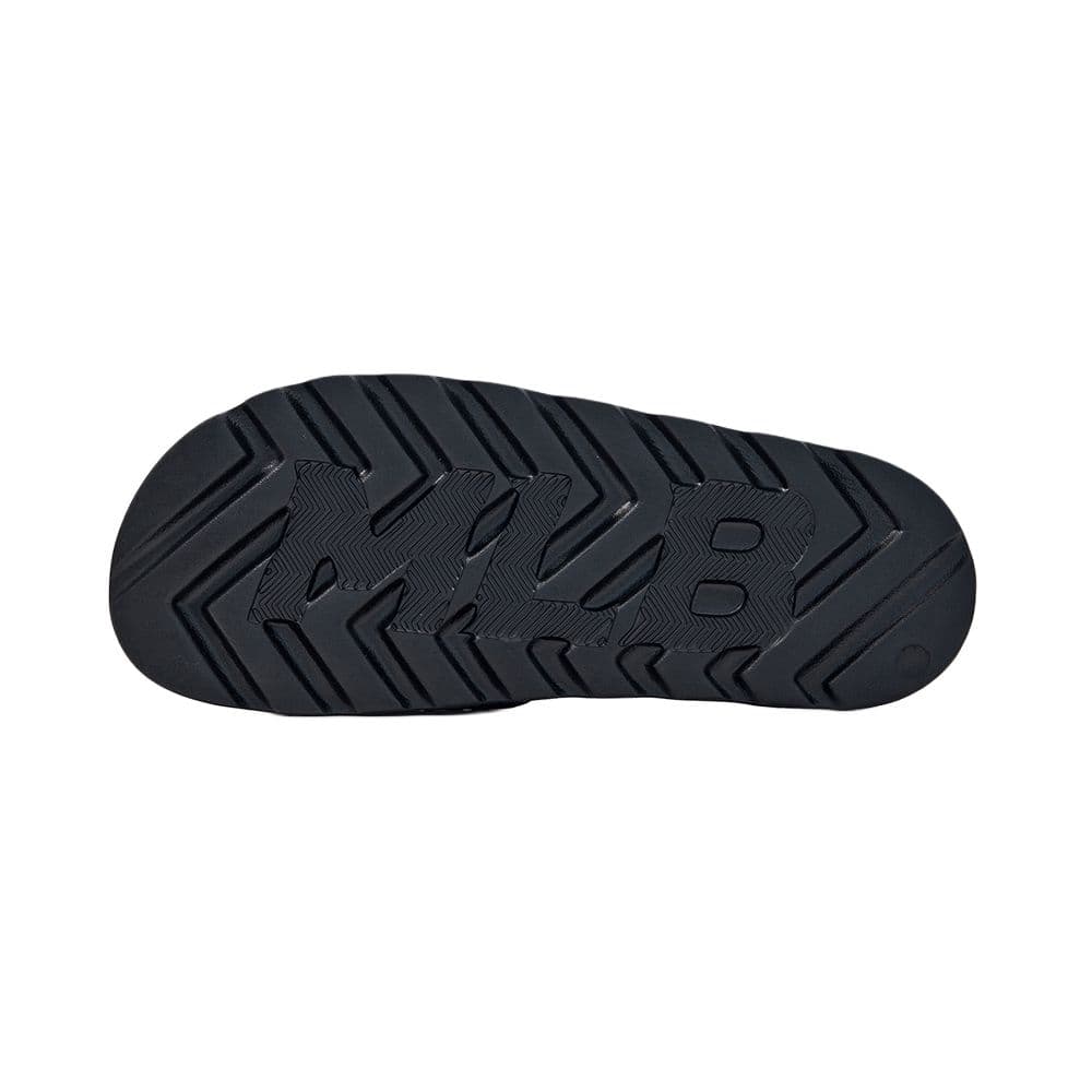 Сандалии MLB MONOGRAM Противоскользящие Аbrasion Resistant Шлепанцы Унисекс Черные - изображение 6