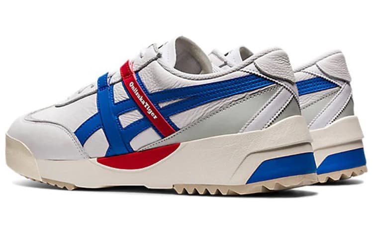 Кроссовки Onitsuka Tiger Delegation Ex White Blue Red - изображение 4