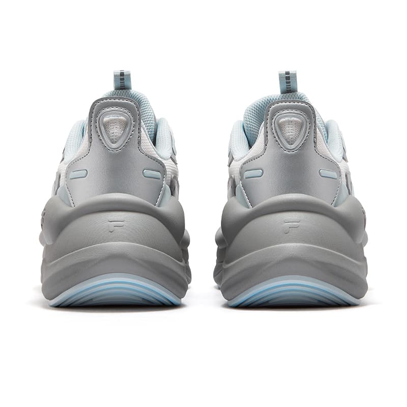 Кроссовки FILA FUSION BUZZARD Meteorite Shoes Текстиль Синтетическая кожа Низкий верх Повседневная обувь Женская - изображение 5