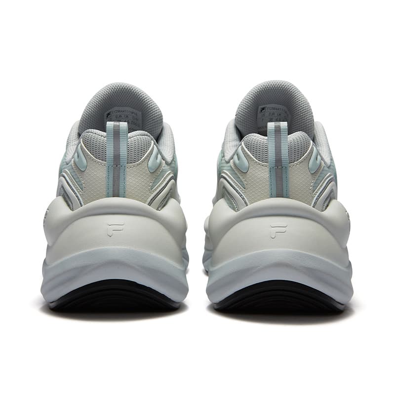 Кроссовки FILA FUSION BUZZARD Meteorite Shoes Low Топ Повседневная обувь Женские Серо-голубой - изображение 4