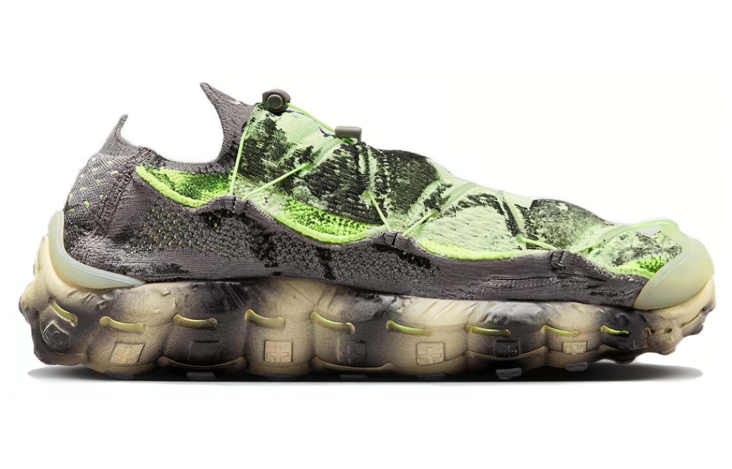 Кроссовки Nike ISPA Mindbody "Barely Volt" - изображение 2