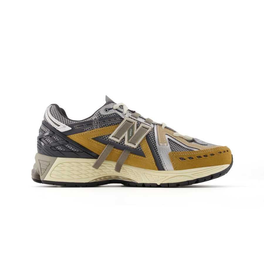 Кроссовки New Balance 1906A Ткань Спилок коровьей кожи Искусственная кожа Устойчивая к истиранию Низкий верх Повседневная обувь - изображение 2