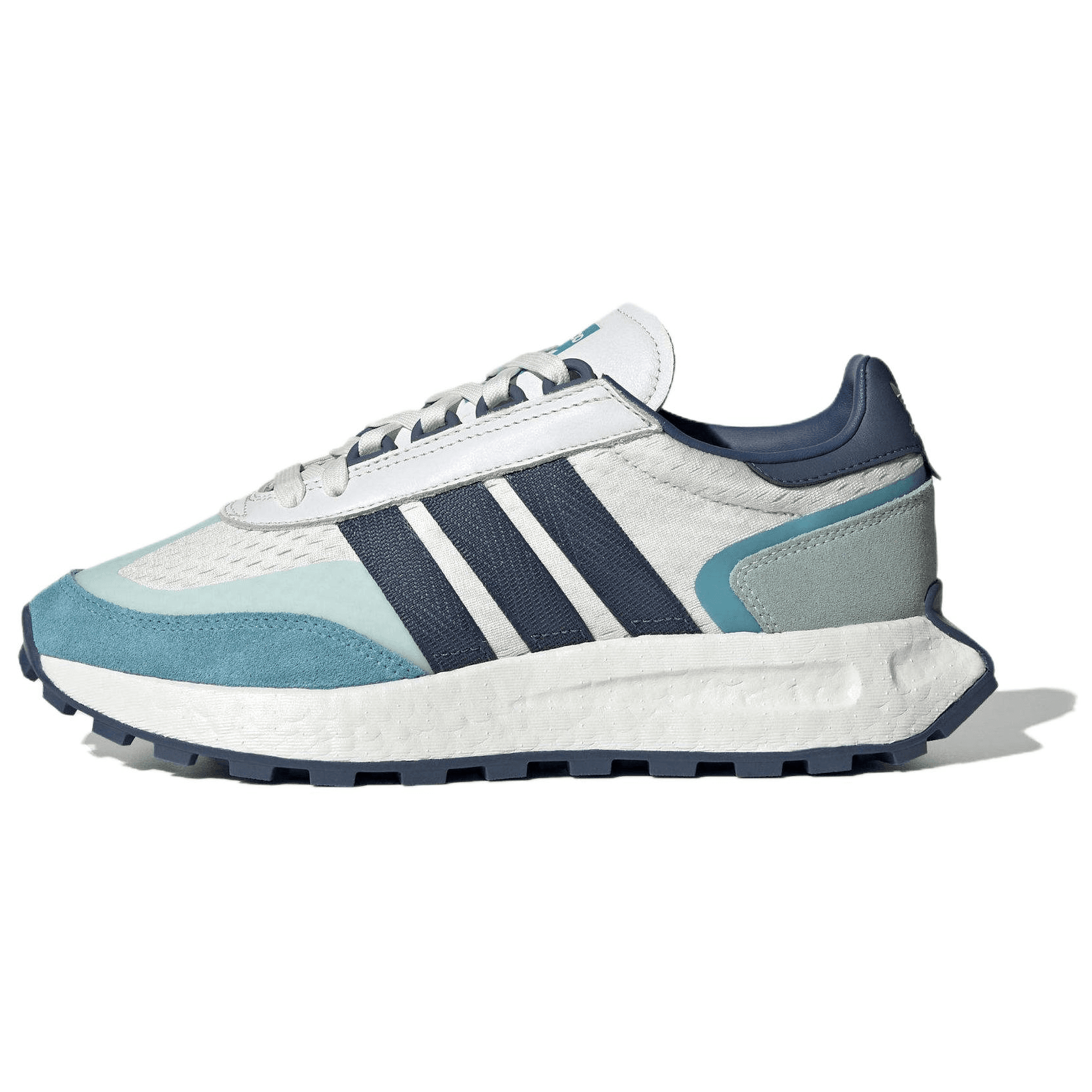 Кроссовки Adidas Originals Retropy E5 Low Топ Повседневная обувь Женские Сине-белый - изображение 1
