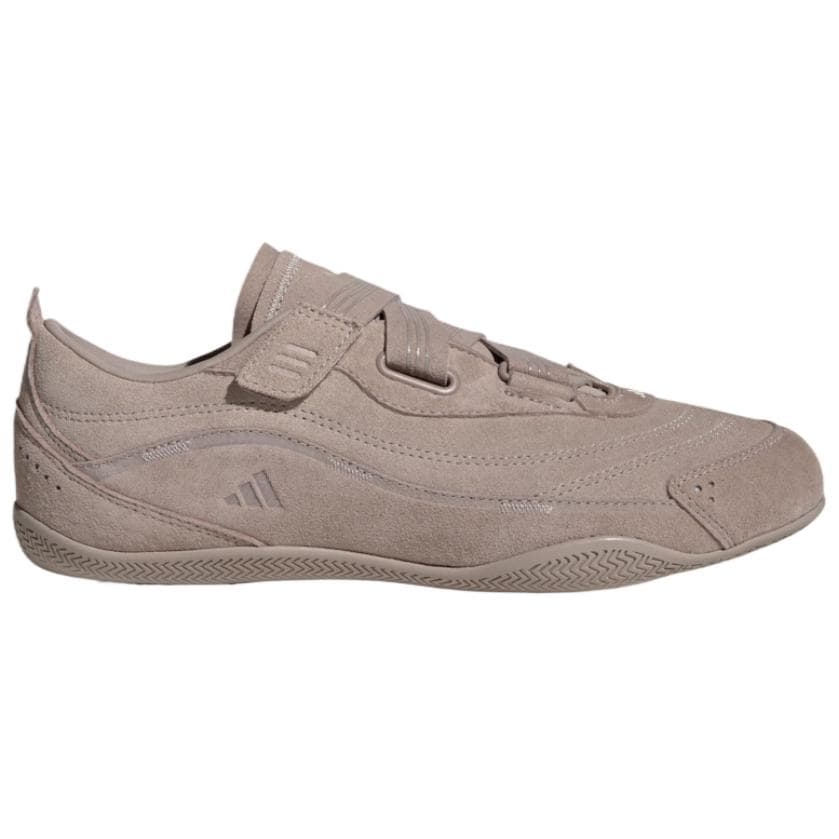 Кроссовки Adidas FOS Корова Спилок Низкий Топ Повседневная Обувь Женская Пыльно-Розовая - изображение 2