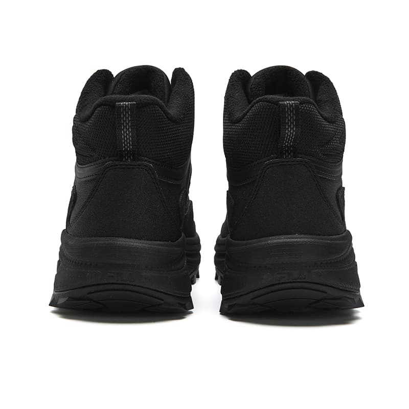 Кроссовки FILA Trek 2 MID We Светлячок Обувь 2 С флисовой подкладкой Модный минималистский стиль Спортивная Удобная Универсальная - изображение 4