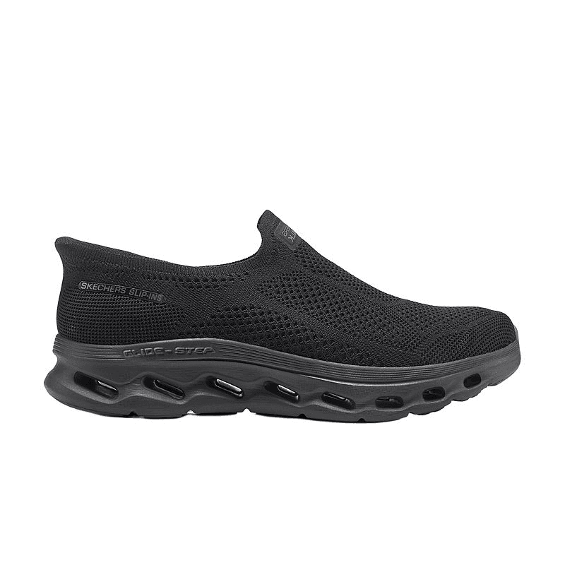 Кроссовки Skechers MEN'S GO WALK Низкие Кроссовки для Ходьбы Мужские Черные - изображение 2