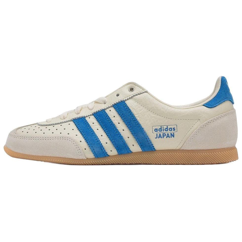 Кроссовки Adidas Originals Япония Противоскользящие Устойчивые к истиранию Низкие Кроссовки для скейтбординга Женские Белые Синие - изображение 1