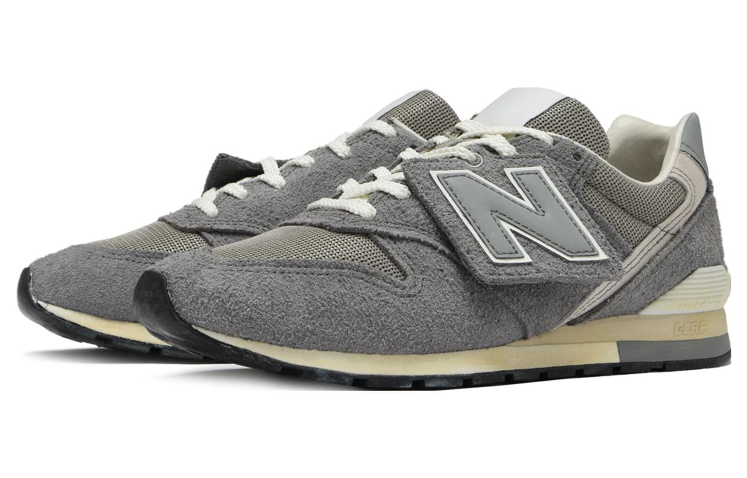 Кроссовки New Balance 996 v2 Grey - изображение 3