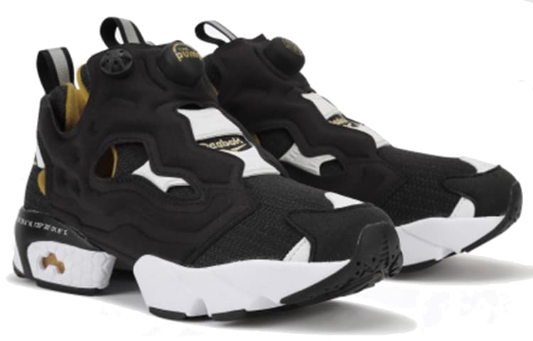 Кроссовки Reebok Instapump Fury Black - изображение 3