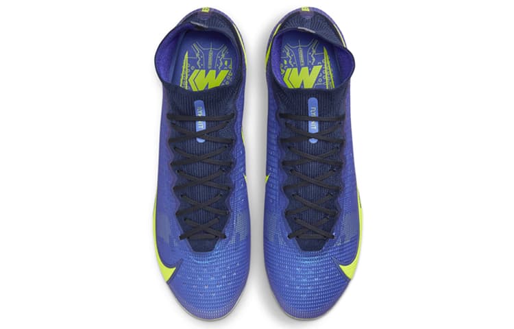 Кроссовки для футбола Nike Mercurial Superfly 8 Elite AG Blue - изображение 4