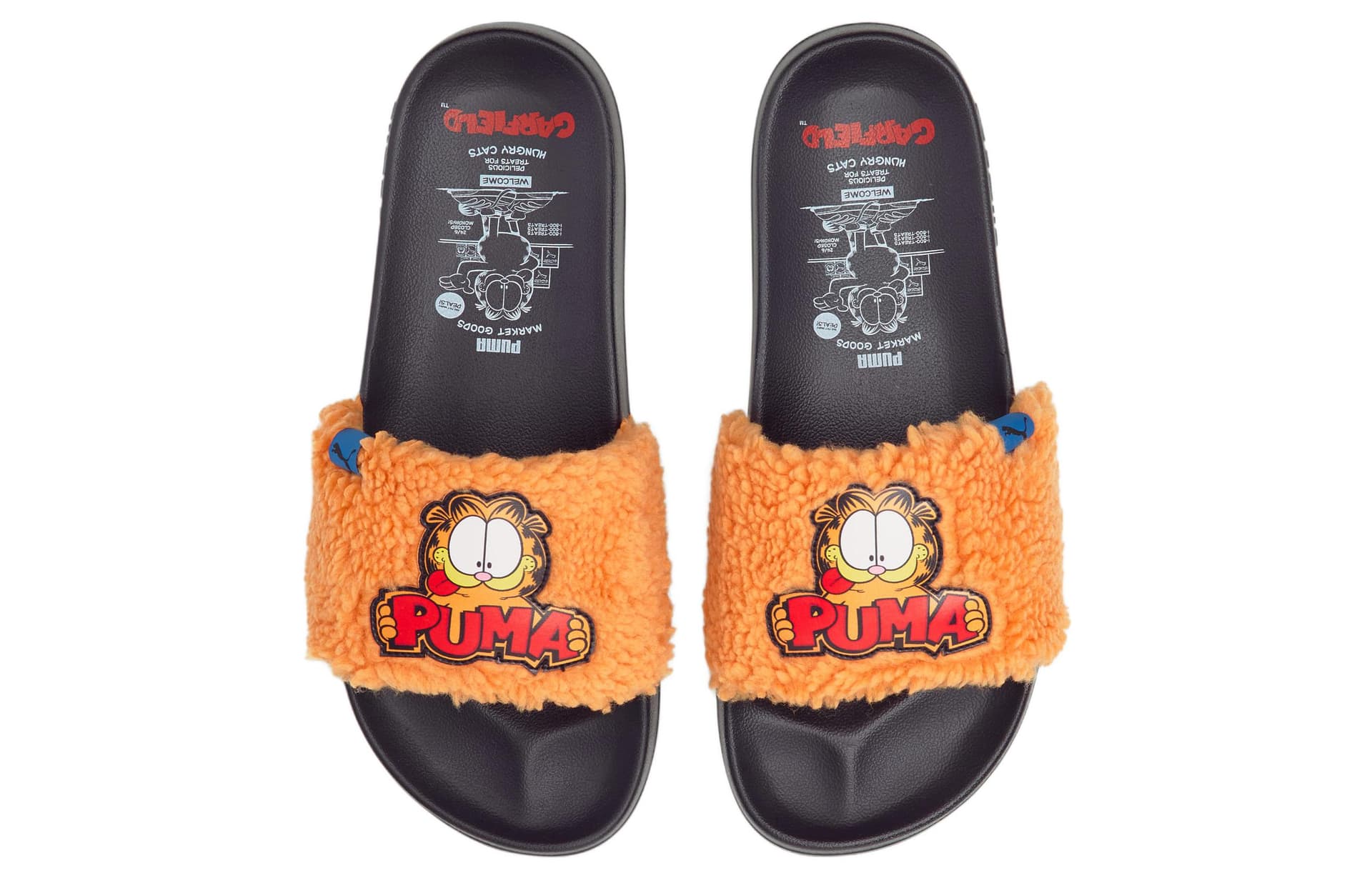 Сандалии Garfield x Puma Leadcat 2.0 - изображение 4
