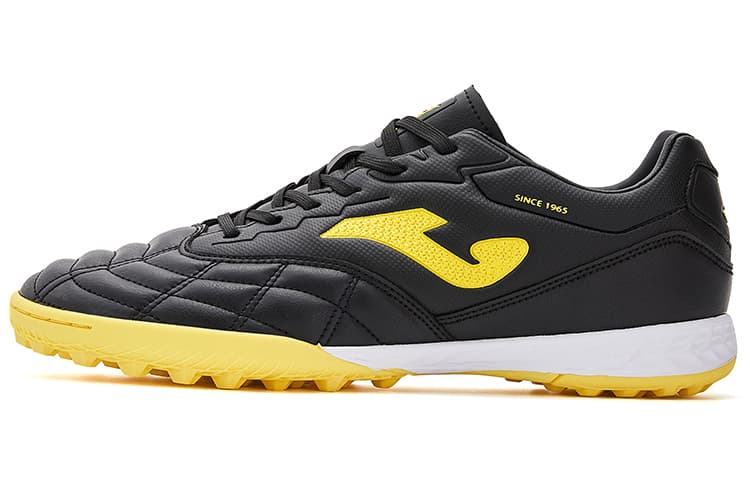 Кроссовки для футбола Joma Football Training Shoes Black Yellow - изображение 1