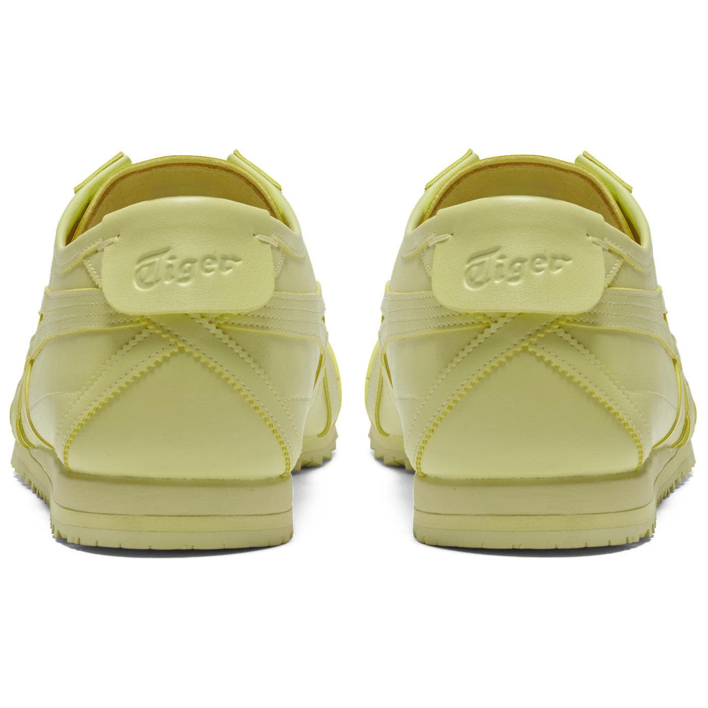 Кроссовки Onitsuka Tiger MEXICO 66 Противоскользящая Устойчивая к истиранию Низкий Топ Повседневная Обувь Унисекс Желтая - изображение 5