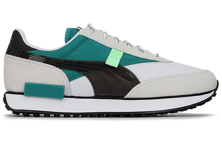 Кроссовки PUMA Future Rider Summer White Green - изображение 2