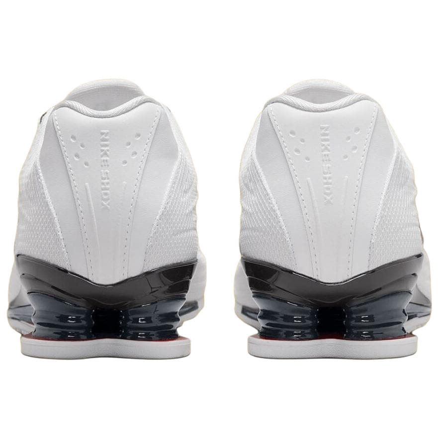 Кроссовки Nike SHOX Z Дышащий Low Топ Повседневная обувь Women's White Золото - изображение 3