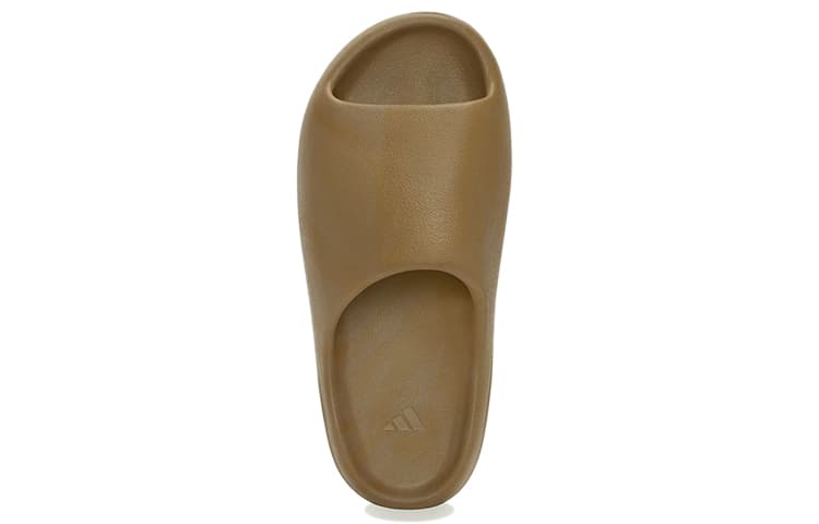 Сандалии adidas Yeezy Slide "Ochre" - изображение 4