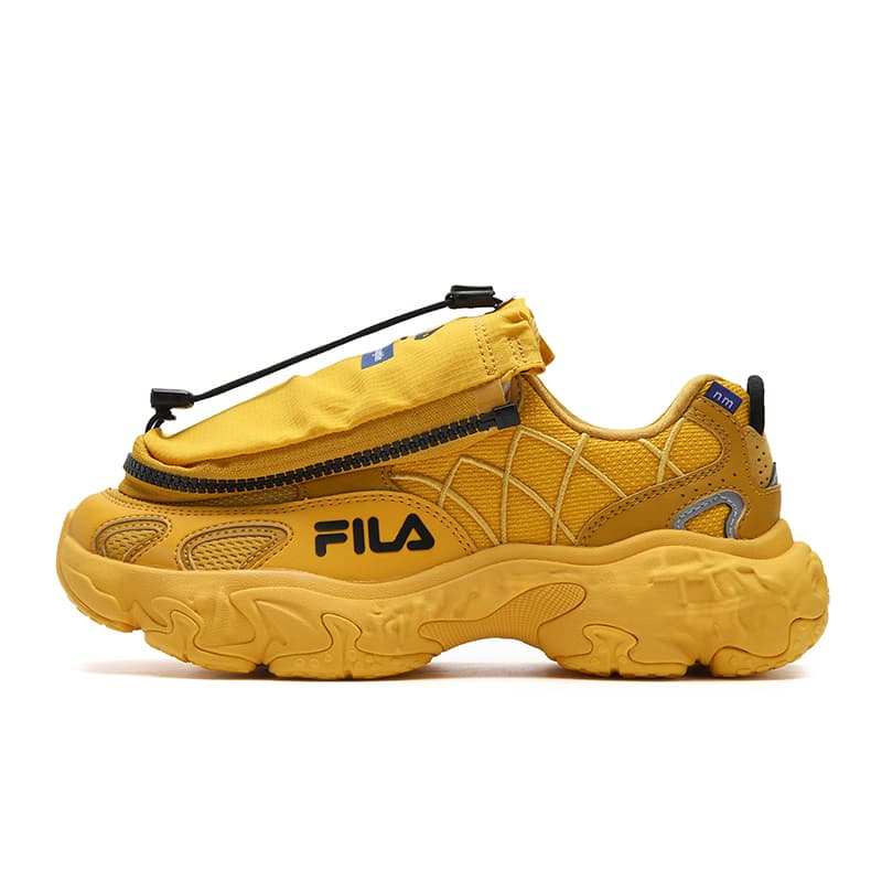 Кроссовки FILA x Nicole McLaughlin Tornado Low Casual Shoes Женские Бронза Золото - изображение 1