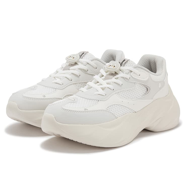 Кроссовки 361° Penguin Shoes Противоскользящие устойчивые к истиранию низкий топ повседневная обувь для женщин - изображение 3