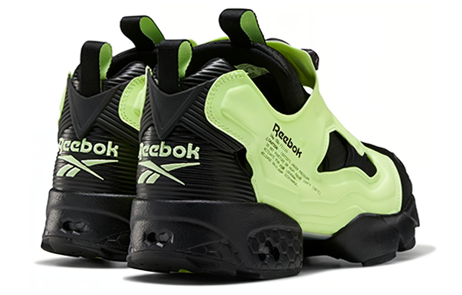 Кроссовки Reebok Instapump Fury OG Black Green - изображение 4