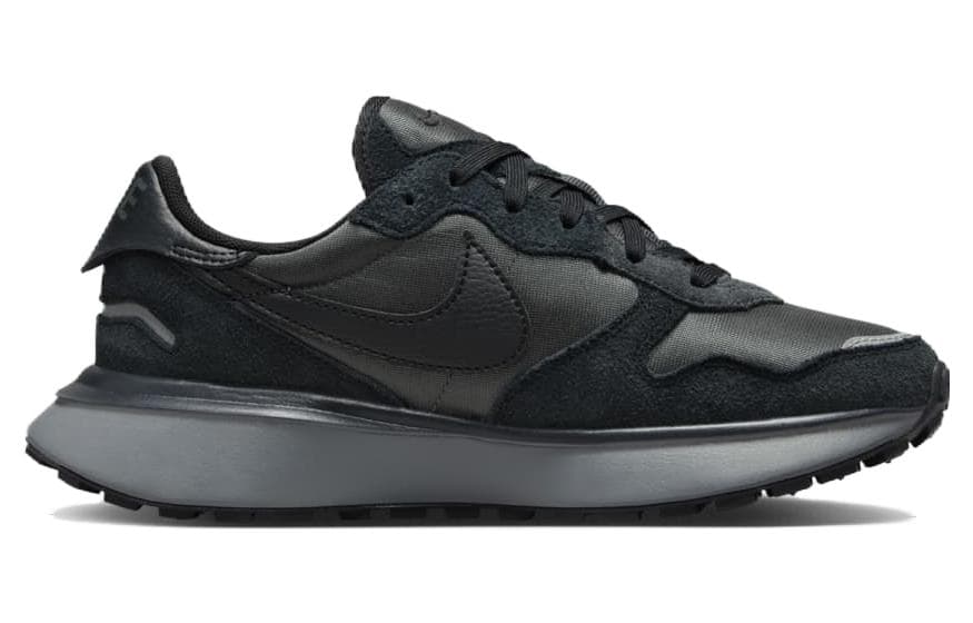 Кроссовки Nike Phoenix Waffle Black Purple - изображение 2