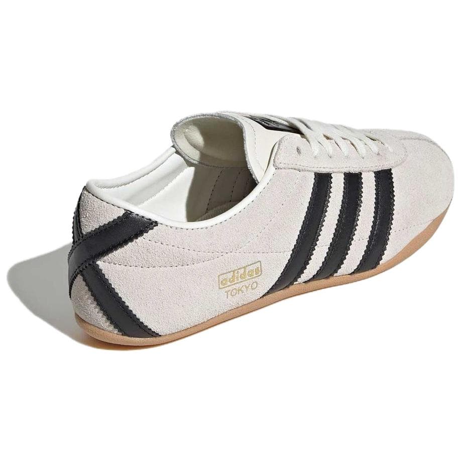 Кроссовки Adidas Originals Tokyo Low Casual Обувь Женская Бежевая Черная - изображение 4