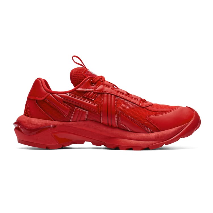 Кроссовки Onitsuka Tiger TIGTRAIL RS Текстиль Синтетическая кожа Амортизация Противоскользящий Низкий топ Повседневная обувь - изображение 2