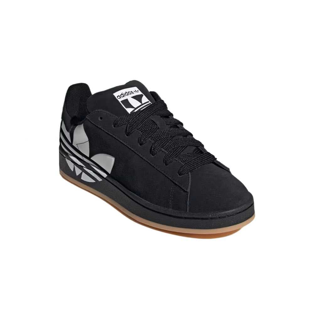 Кроссовки Adidas Originals CAMPUS 00s Кожа Низкий Верх Повседневная Обувь Мужская Черный Белый - изображение 4