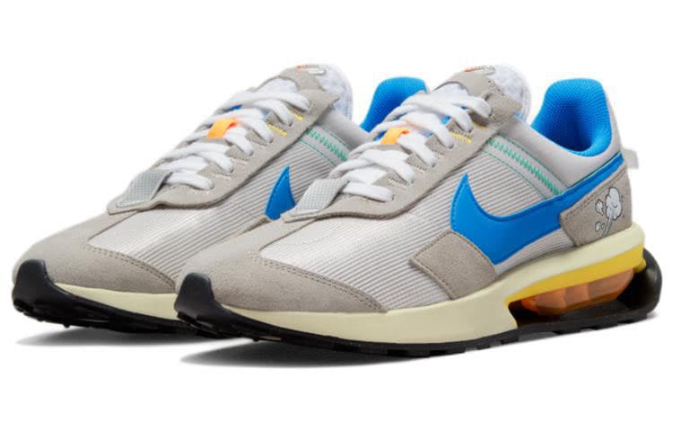 Кроссовки Nike Air Max Pre-Day Grey Blue - изображение 3