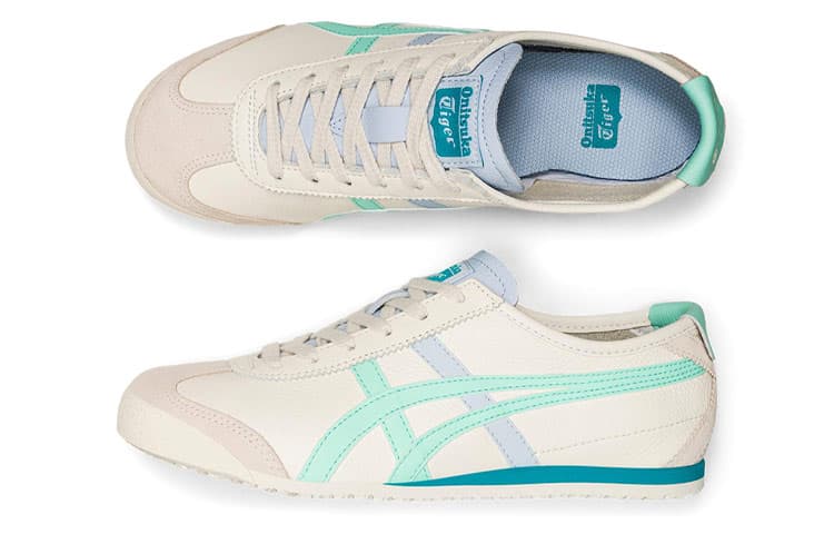 Кроссовки Onitsuka Tiger Mexico 66 White Blue - изображение 4
