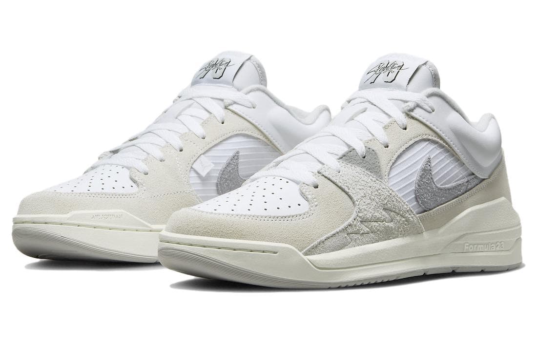 Кроссовки Jordan Stadium 90 White Grey - изображение 3