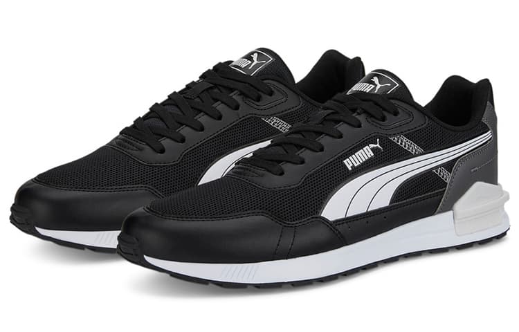 Кроссовки Puma Graviton Mega Black White - изображение 3