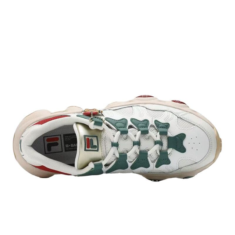 Кроссовки FILA Jagger Low Casual Обувь Женская Белая - изображение 3
