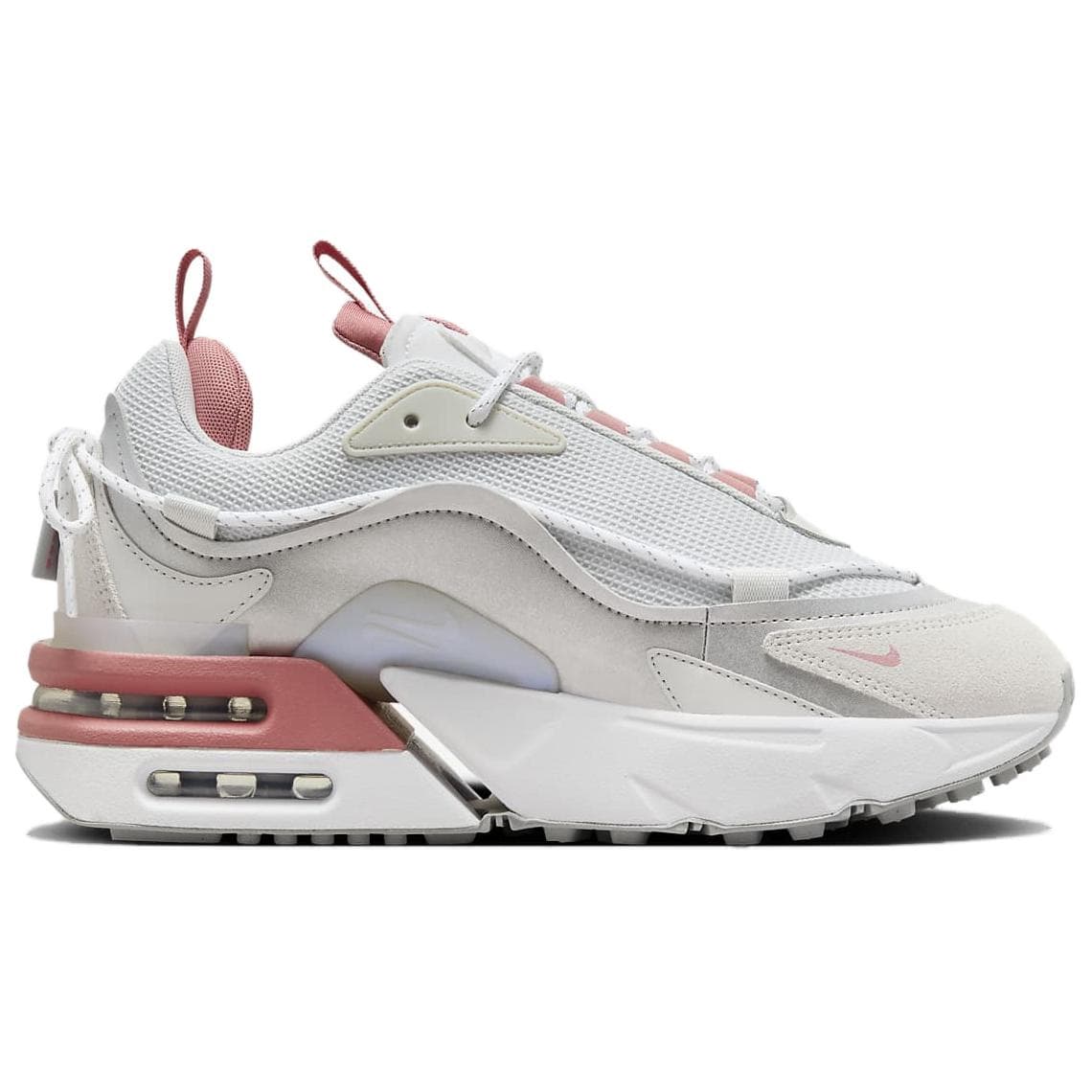 Кроссовки Nike Air MAX Furyosa Мягкая и Комфортная Устойчивая к Износу Низкая Повседневная Обувь Женская Белая - изображение 2