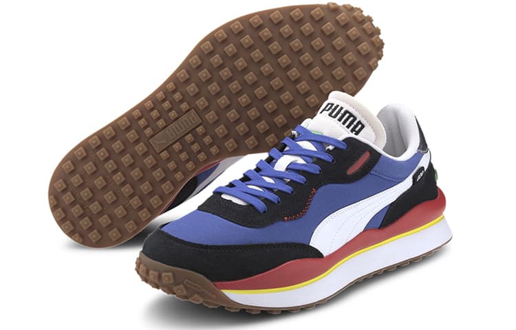 Кроссовки PUMA Style Rider Play On Blue Black - изображение 3
