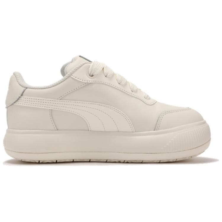 Кроссовки PUMA MAYU HYBRID Устойчивая к истиранию Низкий Топ Повседневная Обувь Женская Экрю - изображение 2