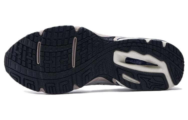 Кроссовки Mizuno Wave Solar V2 ТПУ (TPU) Низкий Топ Повседневная Обувь Унисекс Экрю - изображение 6