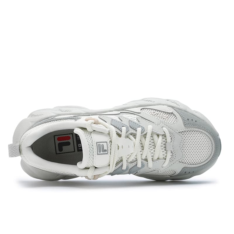 Кроссовки FILA FERN 2 Rebound Низкий Топ Повседневная Обувь Женская Серый - изображение 3