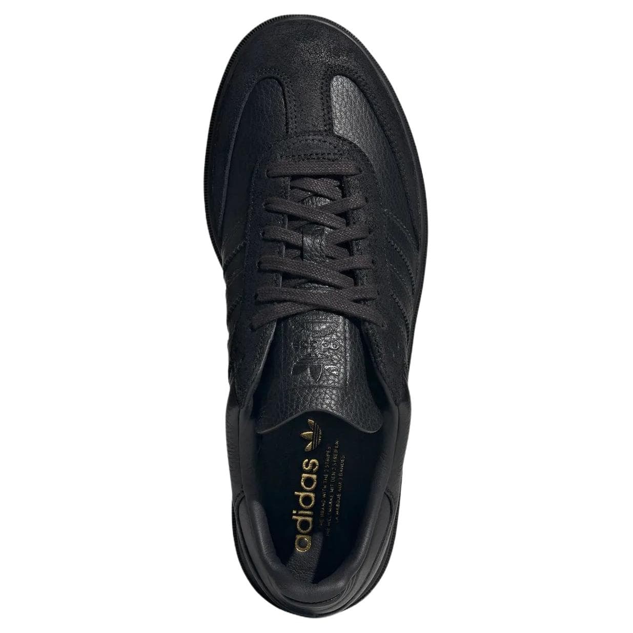 Кроссовки Adidas Originals Samba Повседневная обувь Унисекс Черный - изображение 3