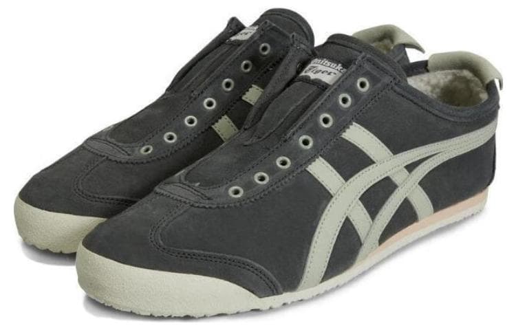 Кроссовки Onitsuka Tiger Mexico 66 Slip-on Grey - изображение 3