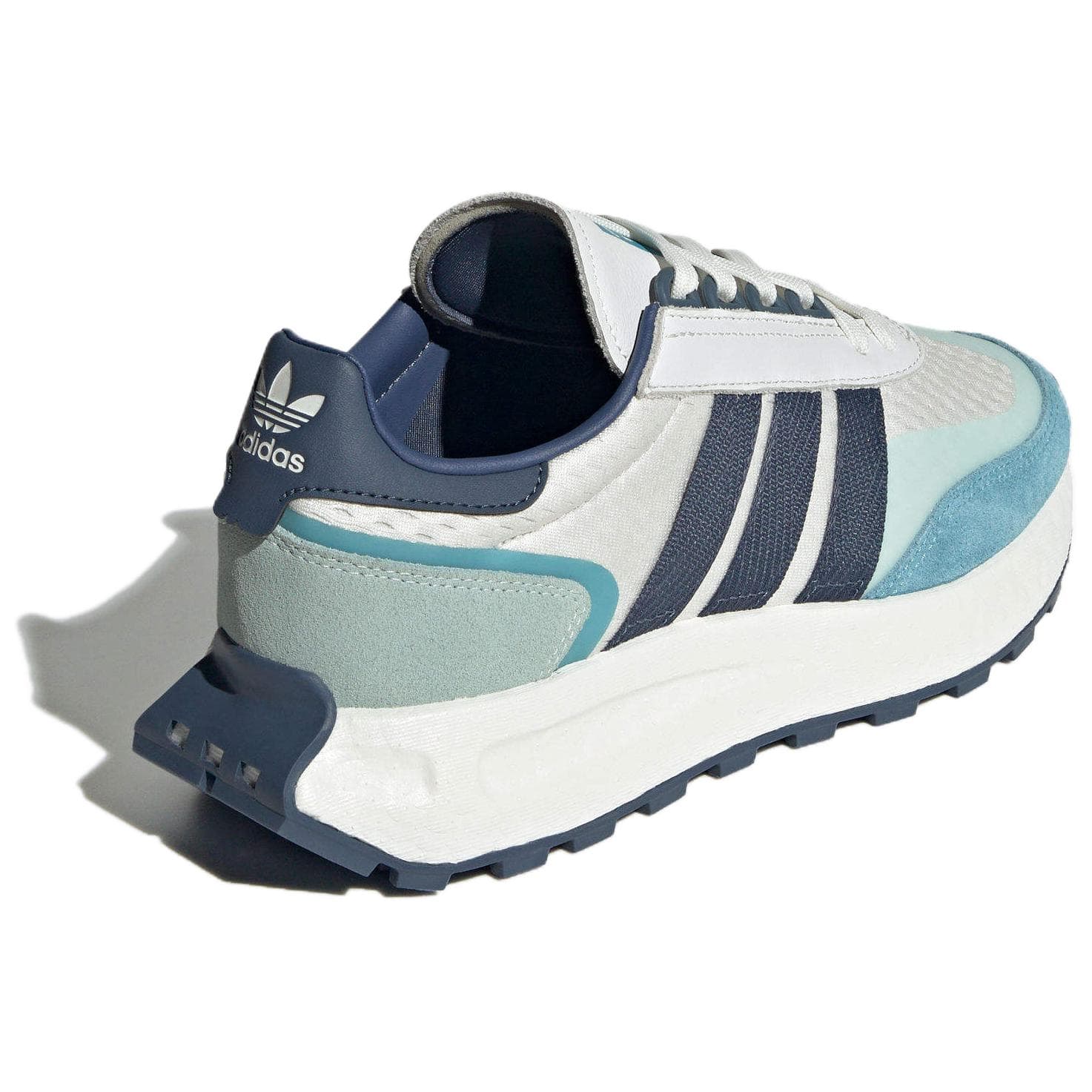Кроссовки Adidas Originals Retropy E5 Low Топ Повседневная обувь Женские Сине-белый - изображение 4