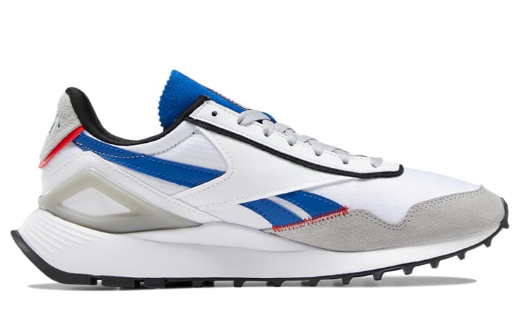 Кроссовки Reebok Classic Leather Legacy AZ White Blue - изображение 2