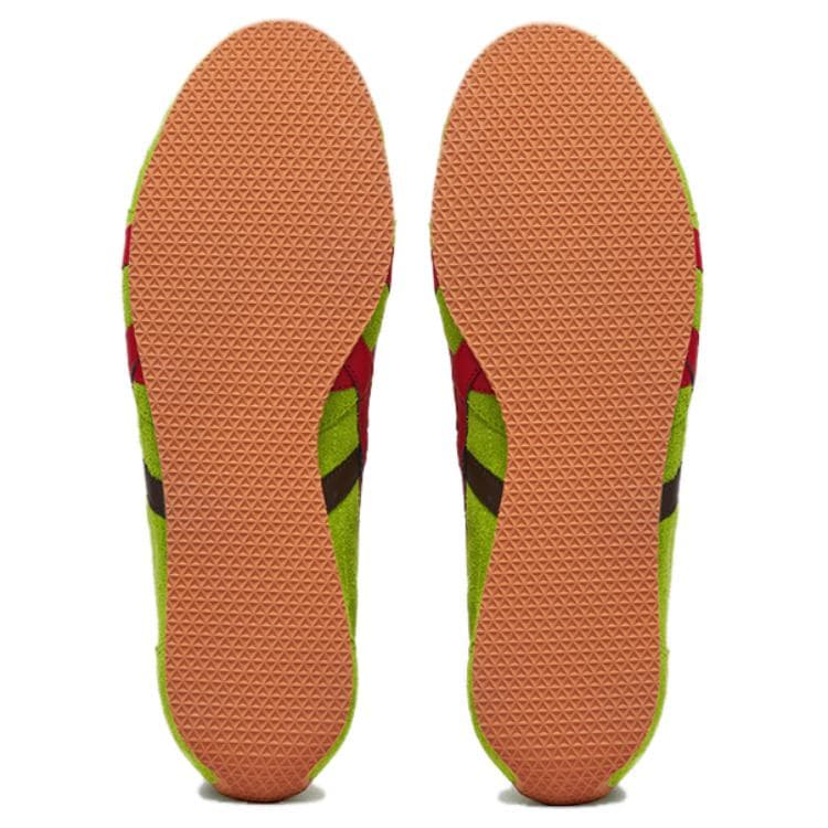 Кроссовки Onitsuka Tiger Runspark Спортивный ретро стиль устойчивый к истиранию низкий топ повседневная обувь унисекс фуксия - изображение 5