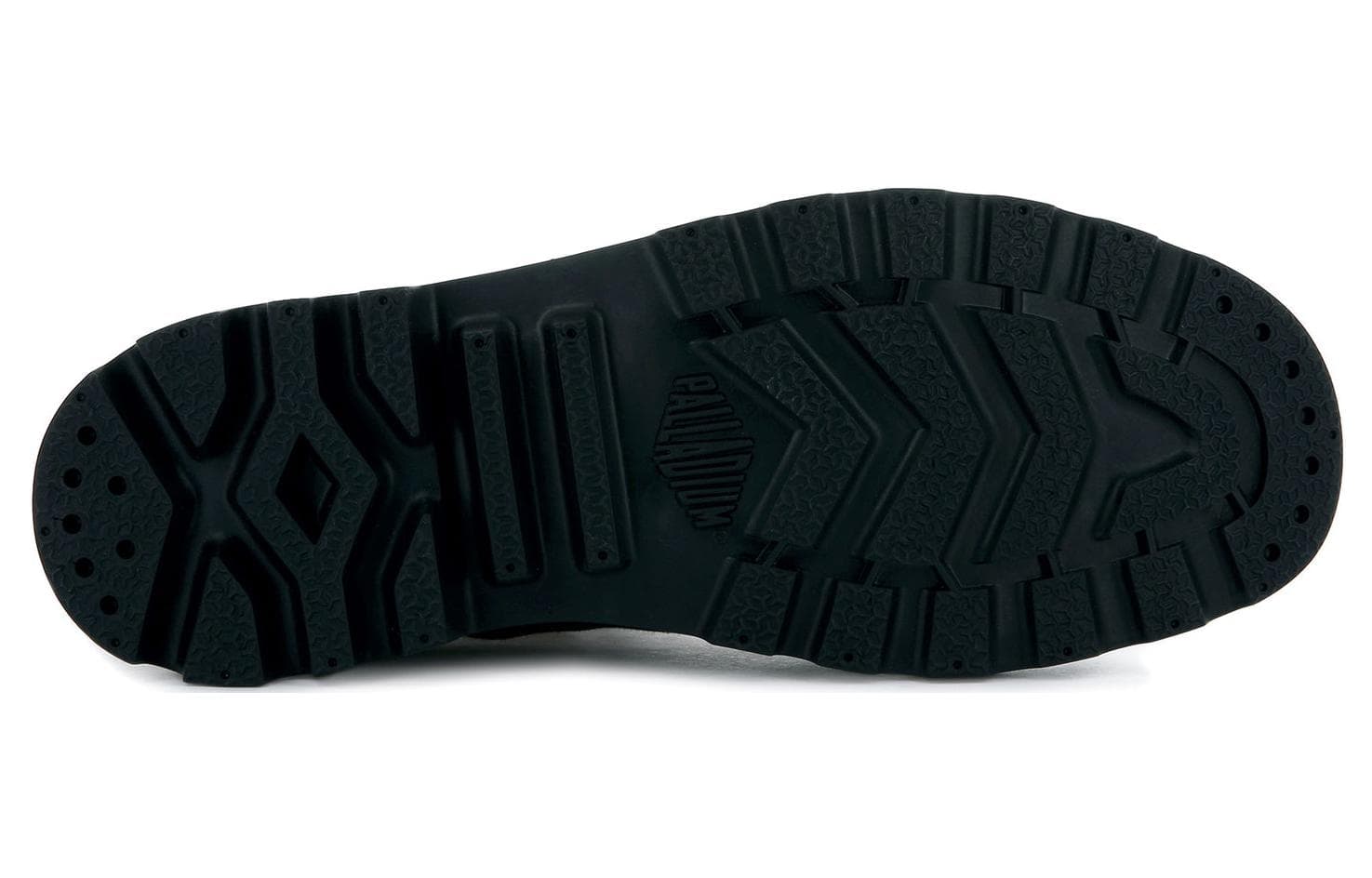 Кроссовки Palladium Pampa Универсальные удобные противоскользящие износостойкие хай-топы повседневные унисекс черные - изображение 6