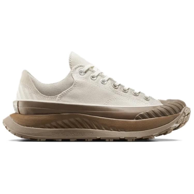 Кроссовки Converse Chuck 70 At CX Удобные Низкие Повседневные Кроссовки Унисекс Бежевые Коричневые - изображение 2