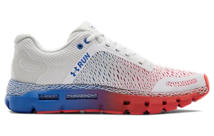 Кроссовки Under Armour Hovr Infinite 2 White Blue Red - изображение 2