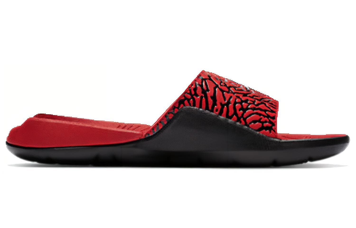 Сандалии Jordan Hydro 7 Black Red - изображение 2