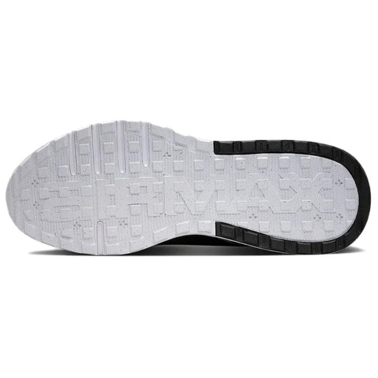 Кроссовки Nike Air MAX BIA Ткань Дышащий Низкий Топ Повседневная Обувь Мужская Черная - изображение 4